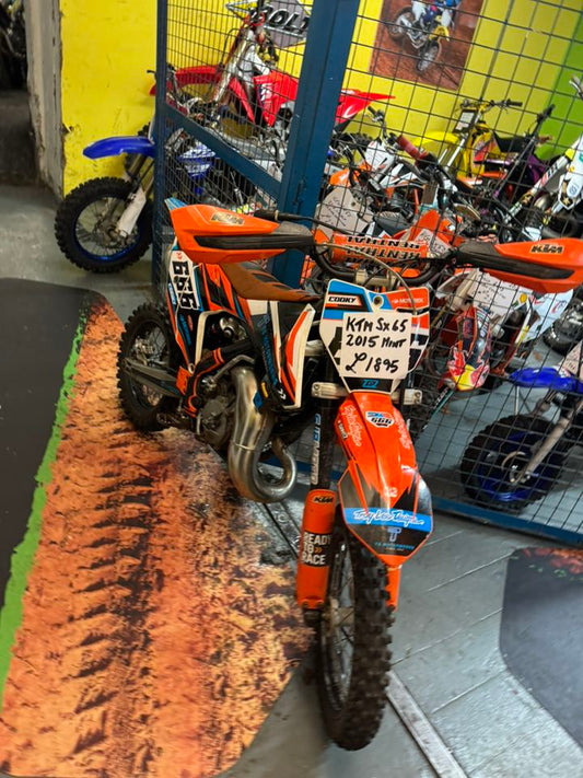 SX 65 15 GEARED KIDS BIKE