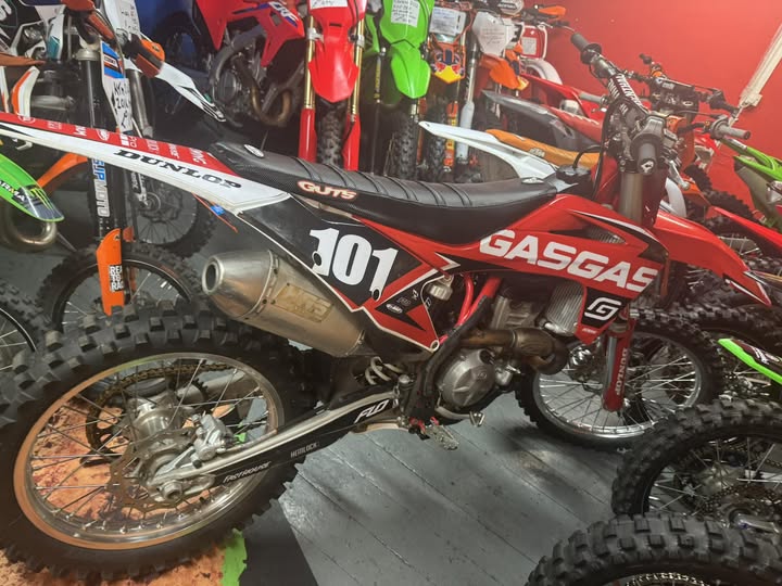 Gas gas mc 250 f 2022 £3995 now reduced was £4200