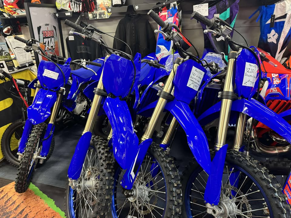New yamahas in stock ring for models and prices from £5995 upward s