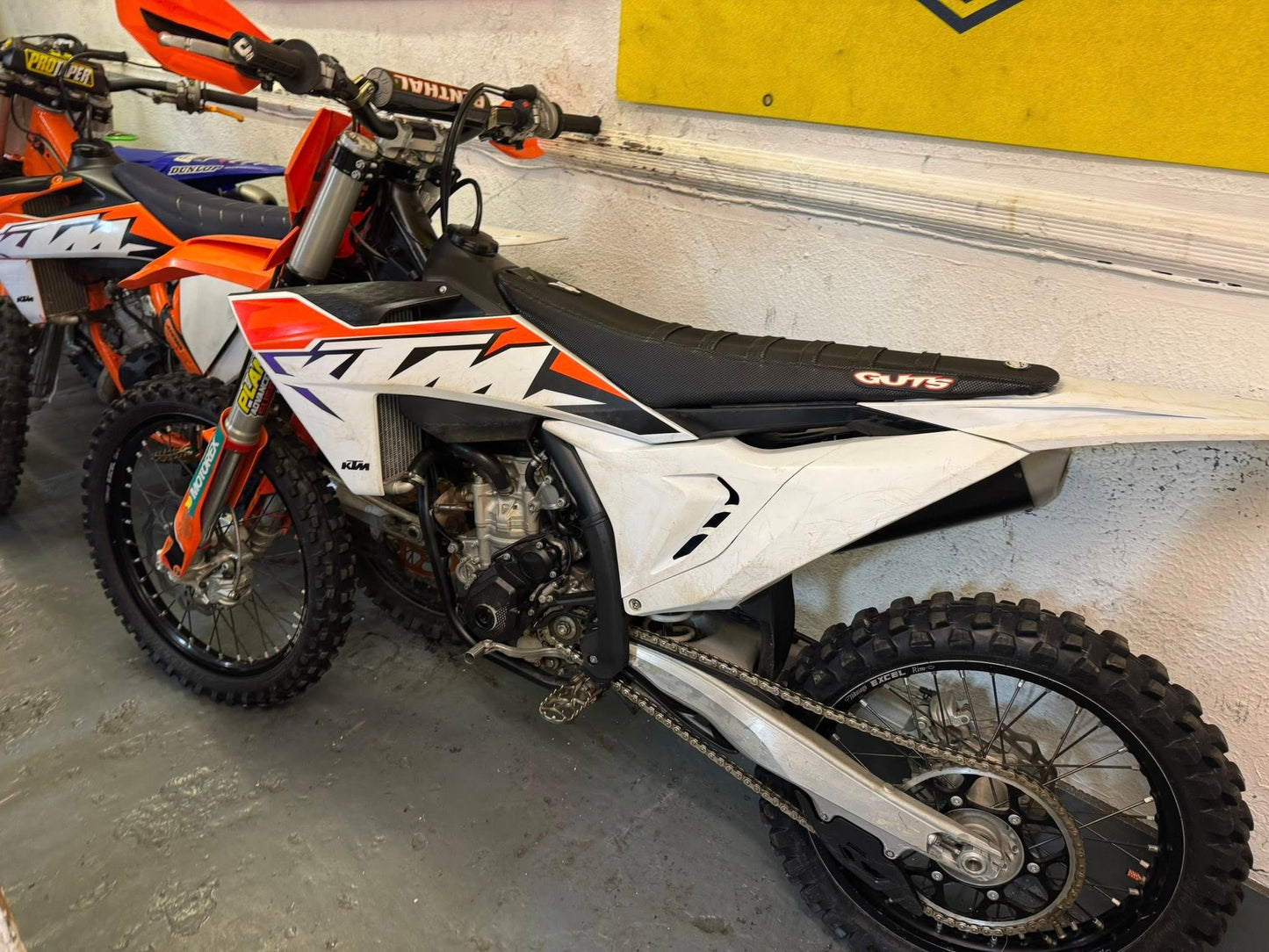 sxf 250 2023 balistic 4 stropke bike