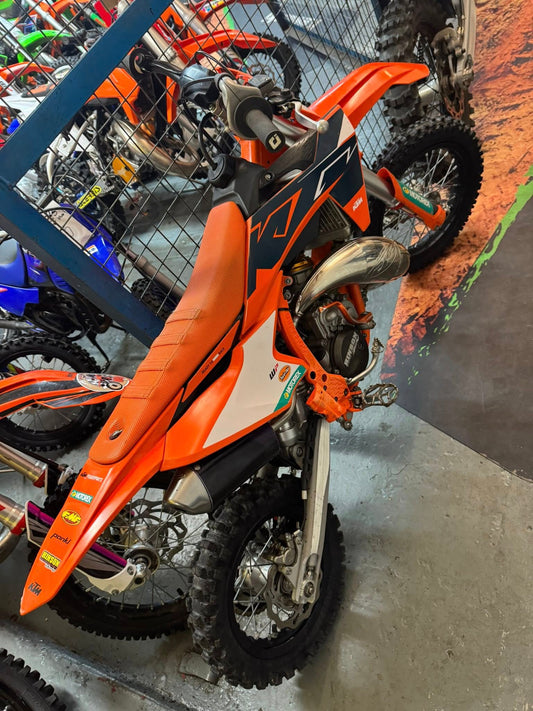 Just in factory Sx 50 2024, Details to follow extra bling  fmf pipe  lovley kids bike  £3395
