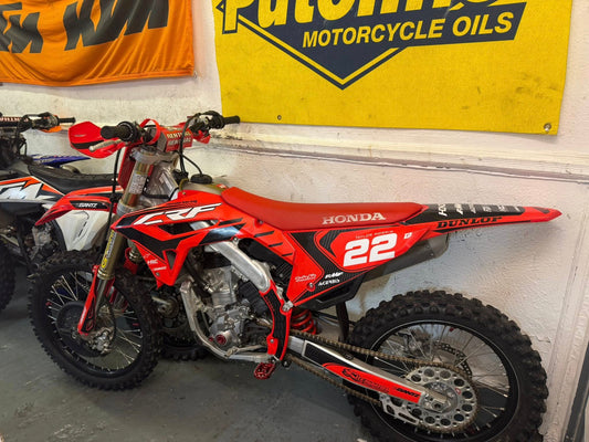 Crf250 24 £5195