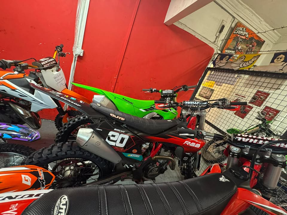 MC GAS GAS 250 22NOW £4100  WAS £4395