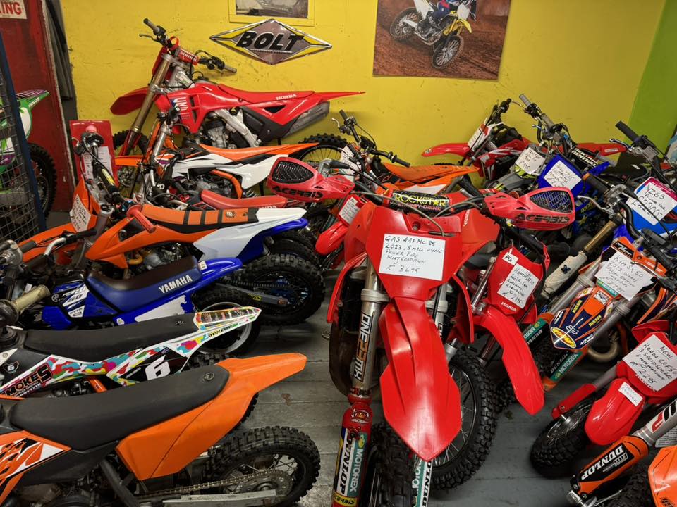 various bikes