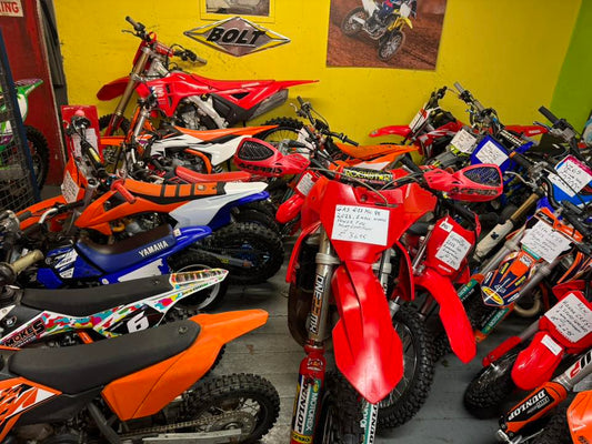 various bikes