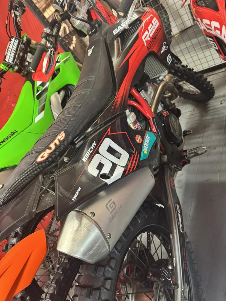 gas gas 4 stroke 250 21 was £4395 now £4100