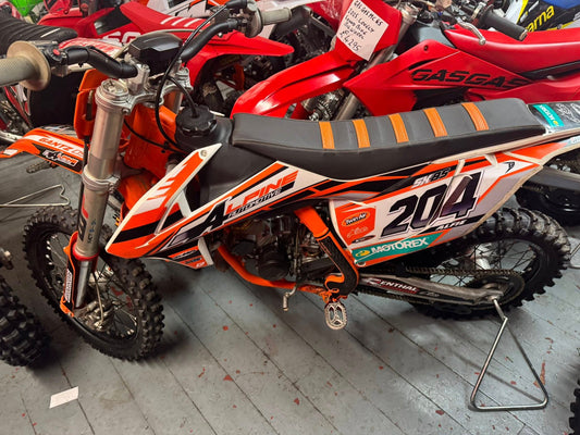 sx 85 small wheel 24