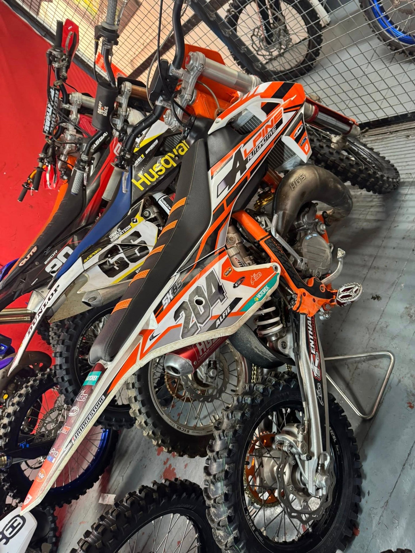 sx 85 24 race pipe inc