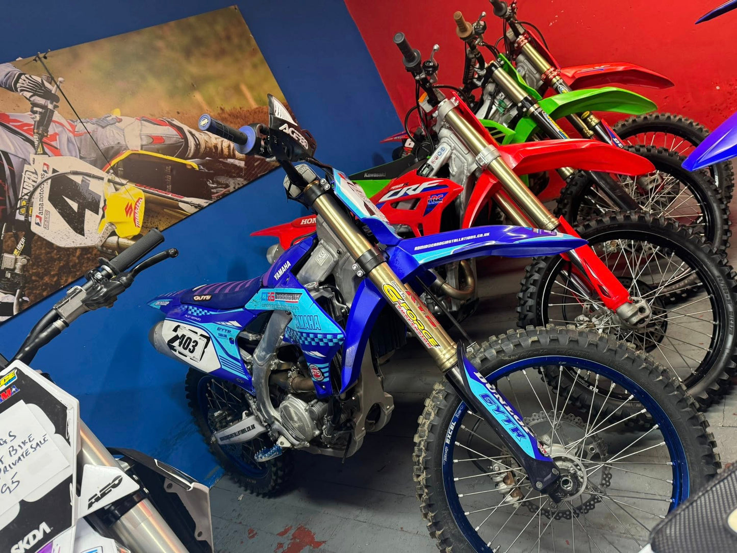 yzf250 25