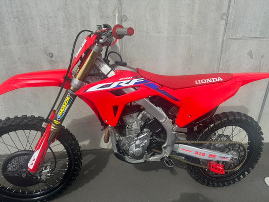 Just in crf250 24 ❗️ low hours