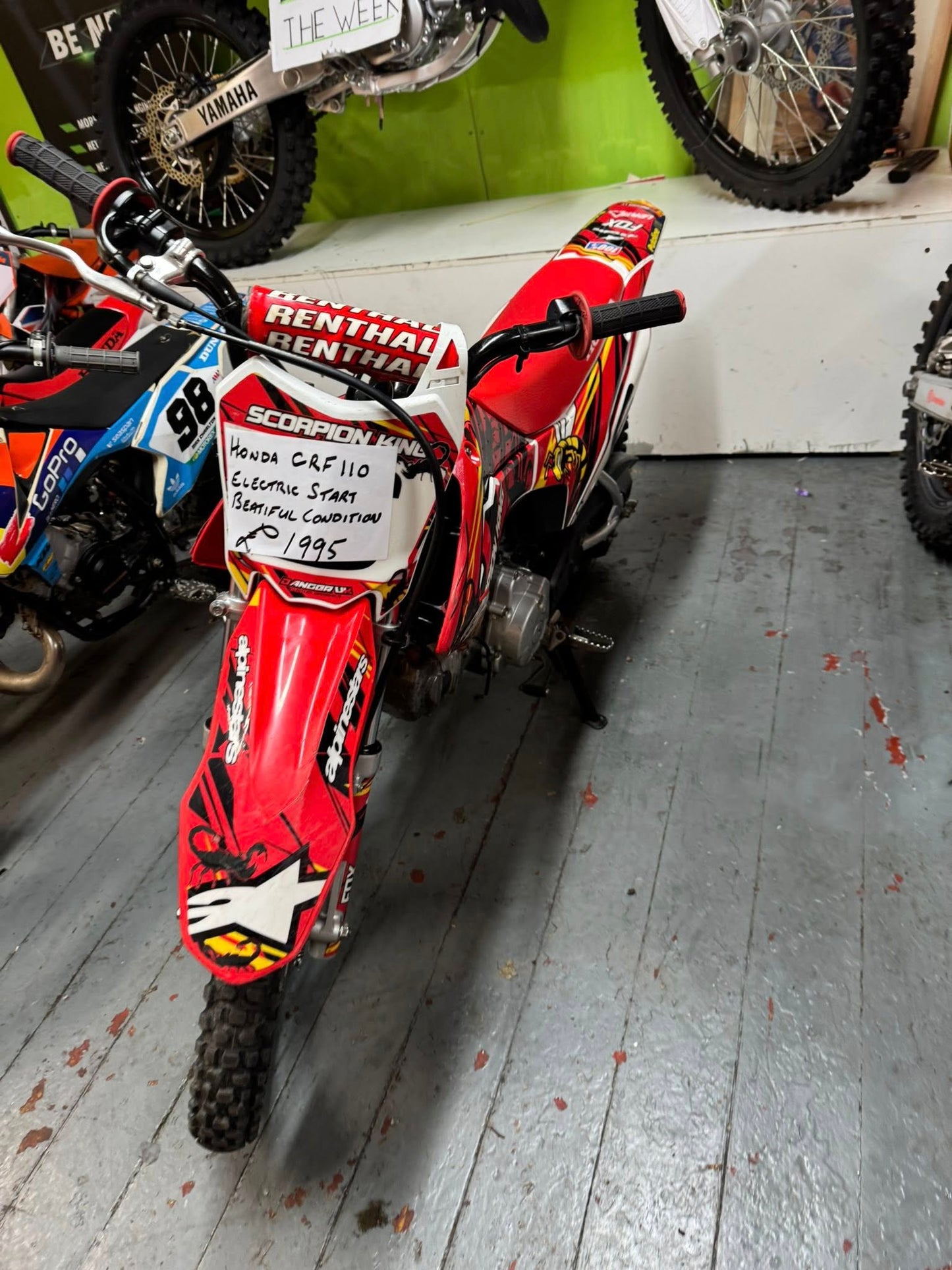 honda crf110