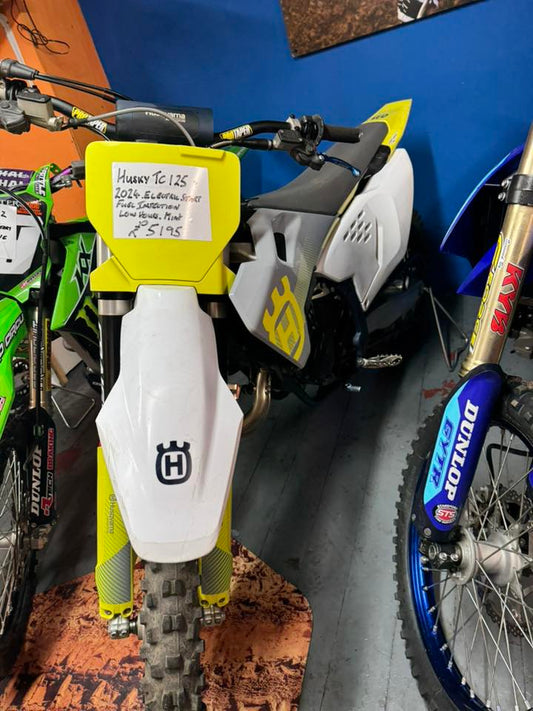 husky 125 24, sound bike throughout