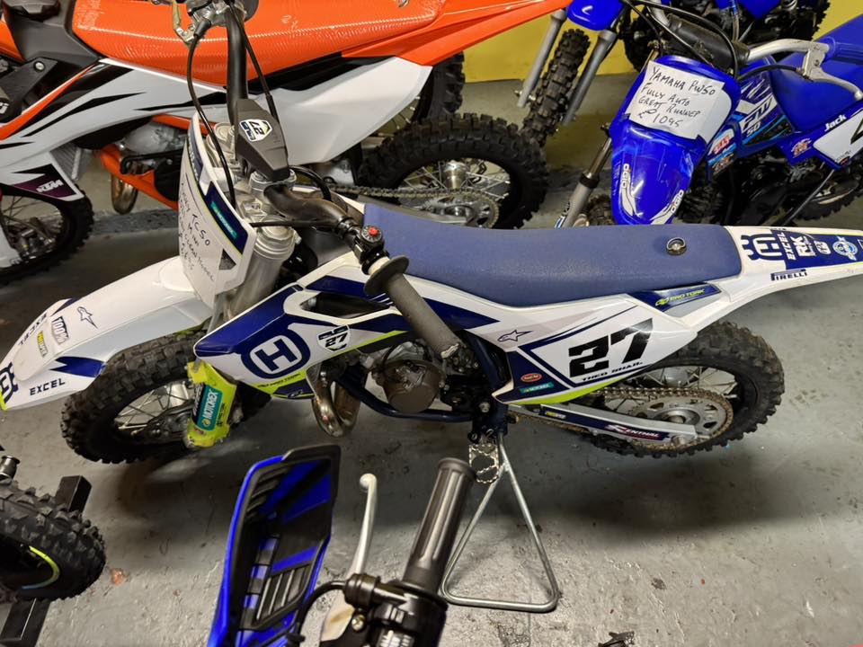 mini sx 50 husky