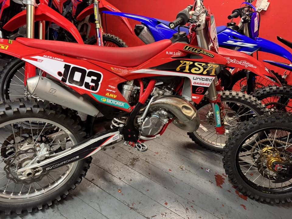 gas gas 12522 2 stroke £150 off price!