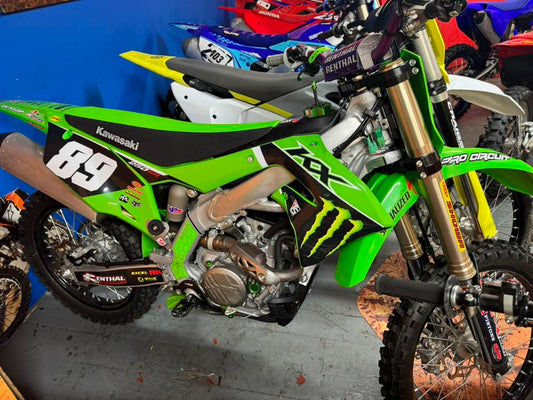 kxf250 22 £4295 £100 off bike price, 4 stroke,