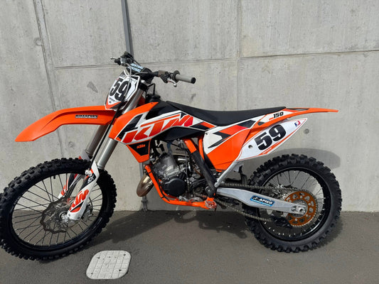 Absolute Mintta just in!!!  Sx 150 15 original condition one owner from new no more than 20 hours from brand new £3795  P sale