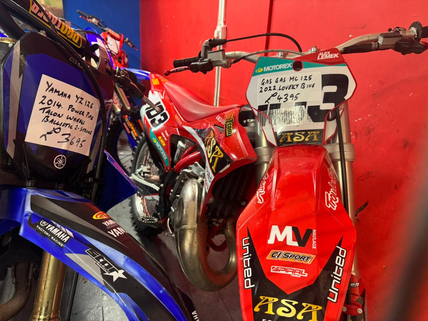 MC125 22 NOW £4100 WAS £4395