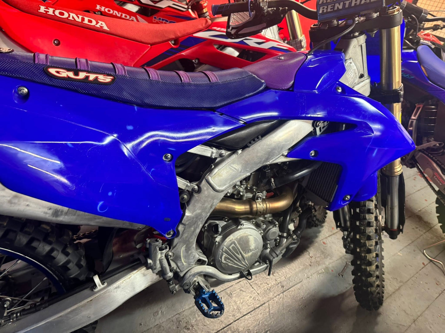 YZF250 25 NOW £5100 GOOD CLEAN CONDITION