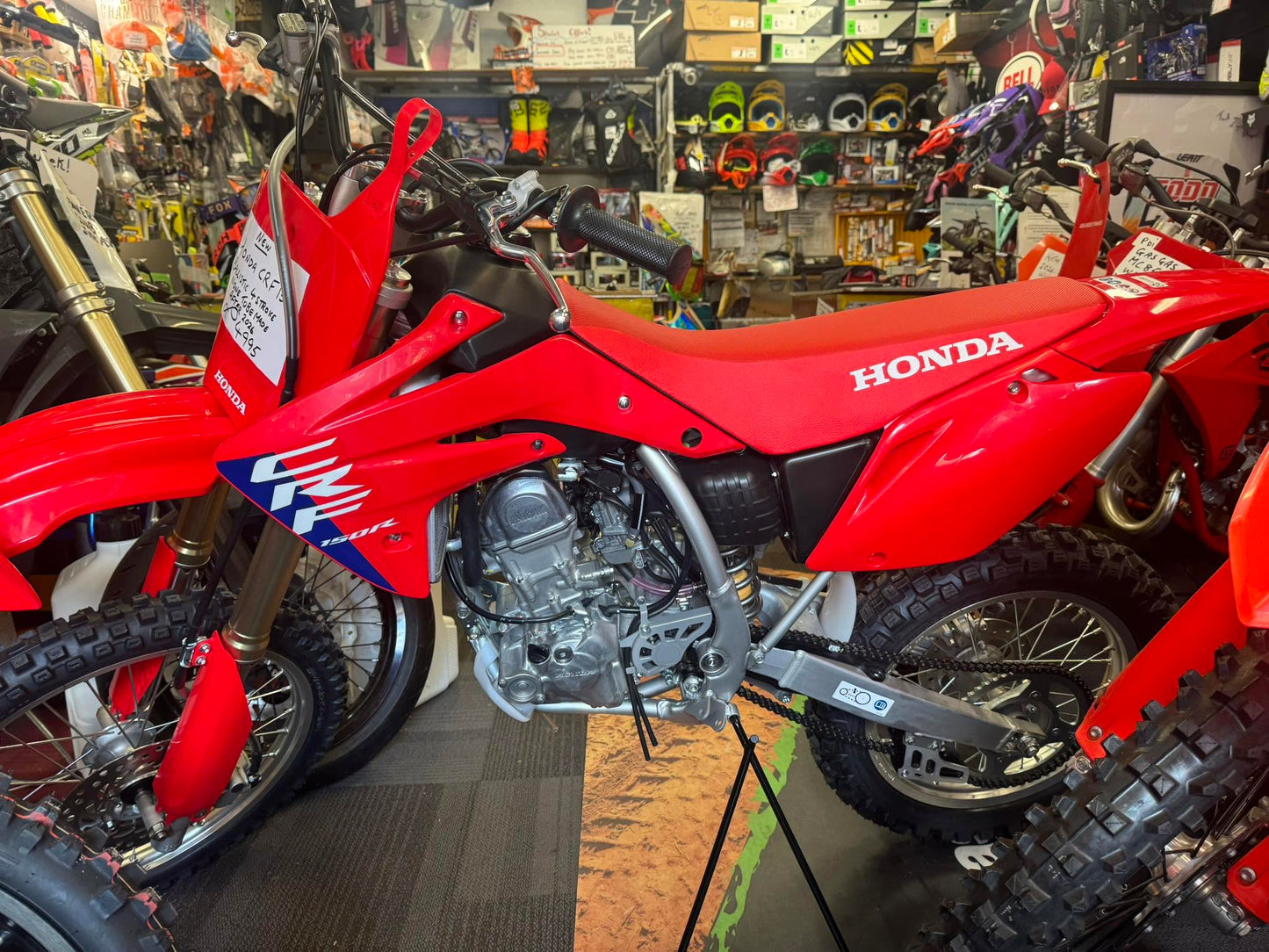 Crf150 brand spankka New 6 months manufacturers warranty in store ready