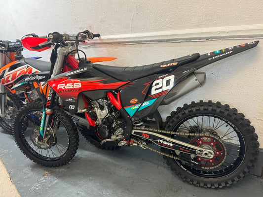 250mc 21 gas gas was 4395 now £4100