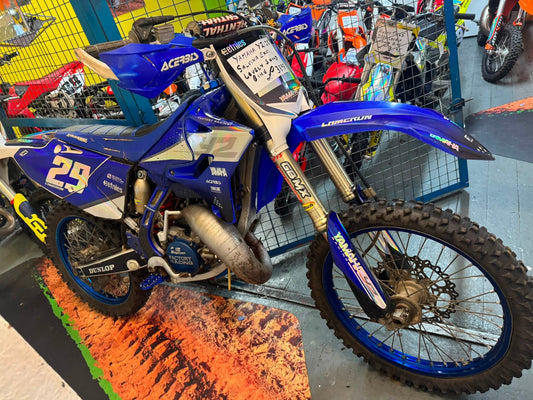 YZ125 SKALVINI EXHAUST £3895 LOVLEY CLEAN BIKE!