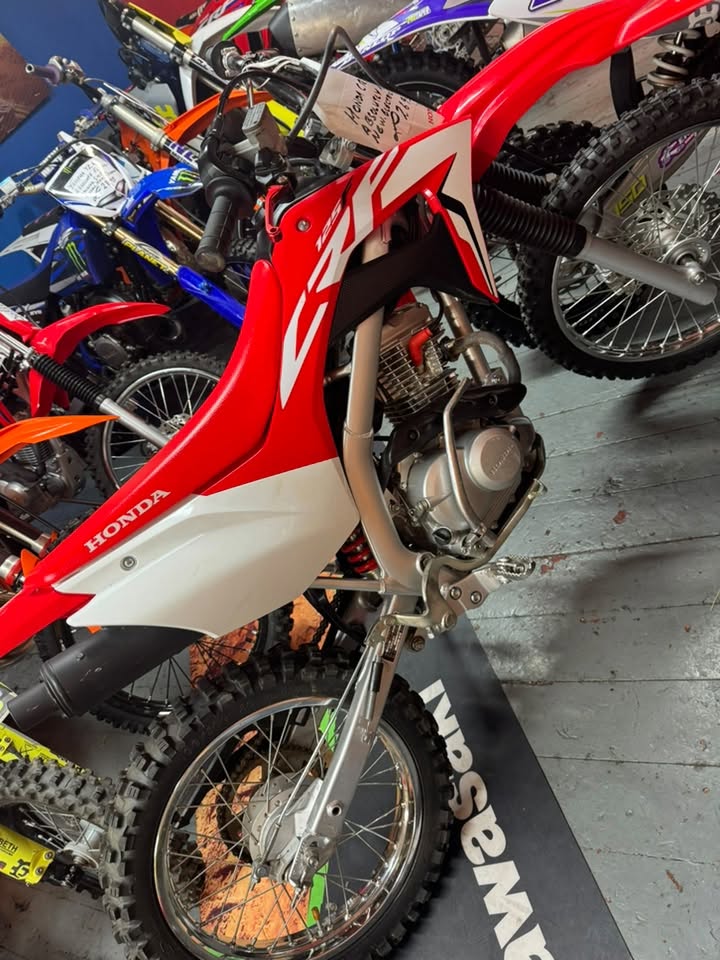 crf125 4 speed, 21 modeel