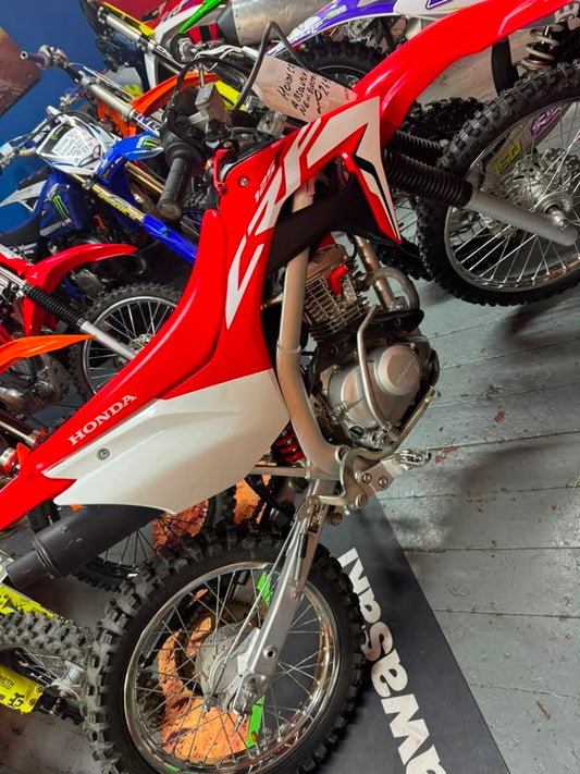 crf125 4 speed, 21 modeel