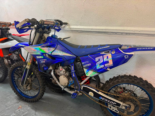 yz125 skalivini