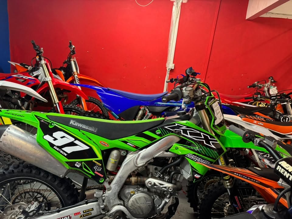 KXF250 23 300 OFF PRICE