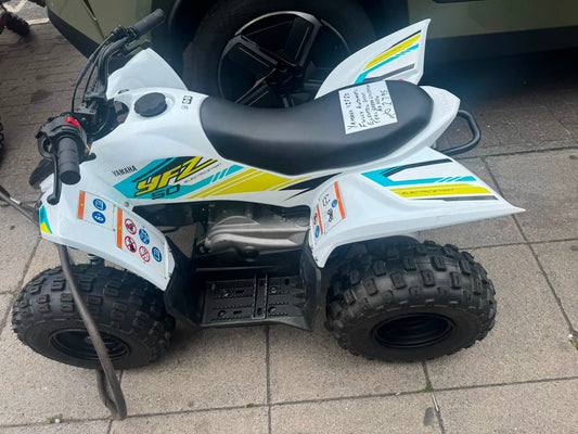 yzf50 quad now £2600