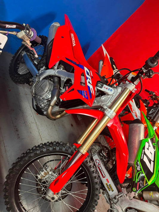 CRF450 24 NOW £4900