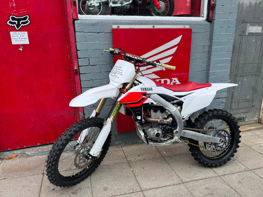Yzf 250 26  Immaculate throughout new off us in june  59 th limited edition  2 hours use  Xtrig clamps worth £600! £7495 See less