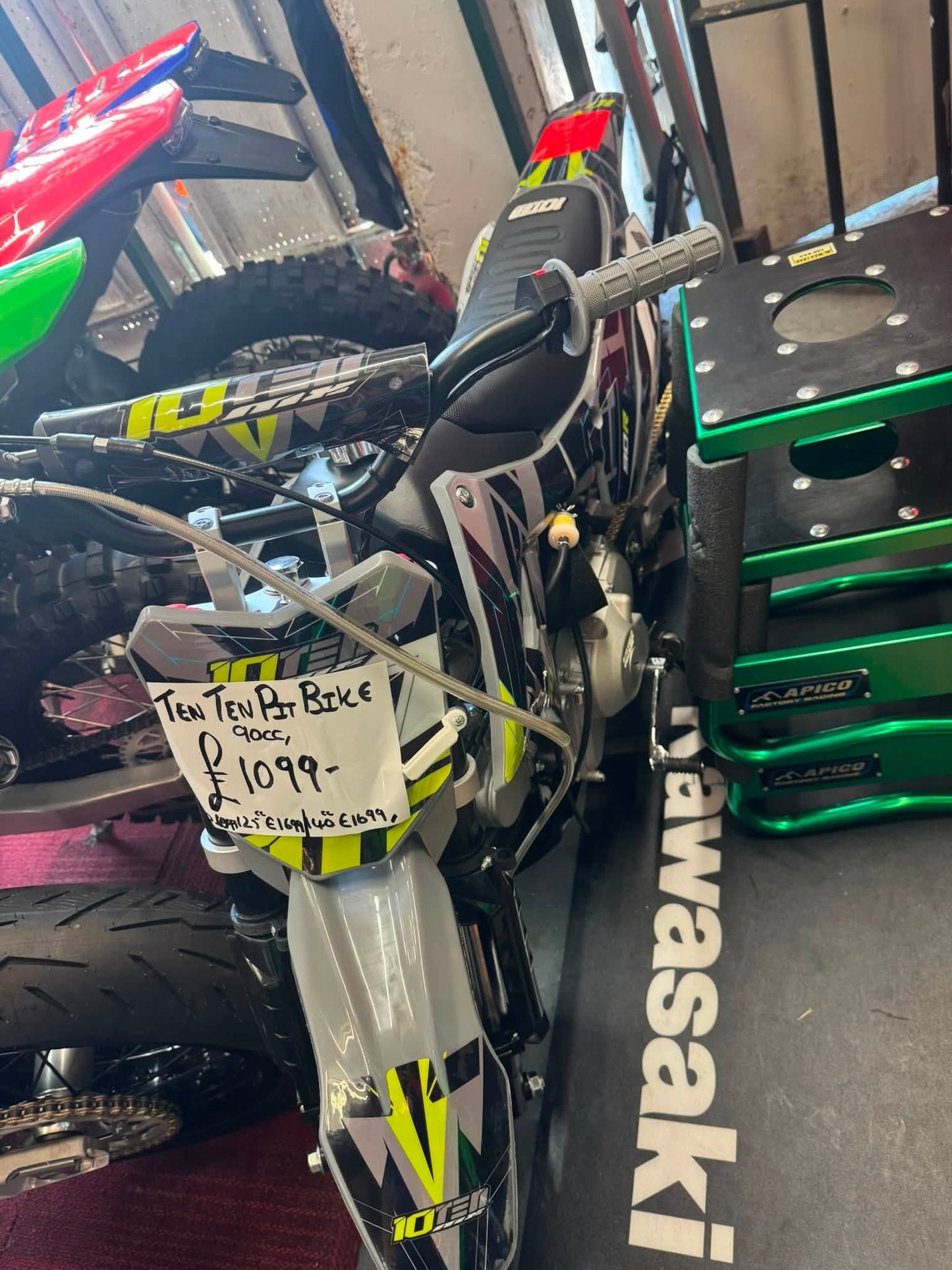 TEN TEN PIT BIKE 90 CC 110 CC 31095