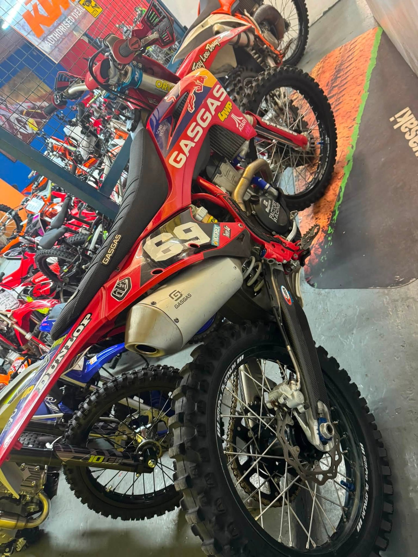 gas gas 350 22 £4195