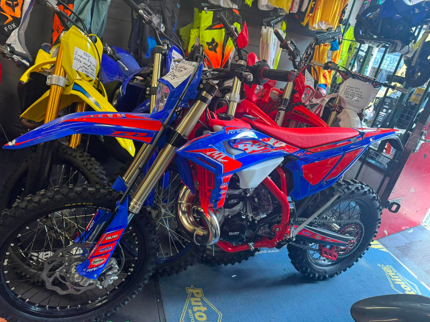 beta 250 racing,