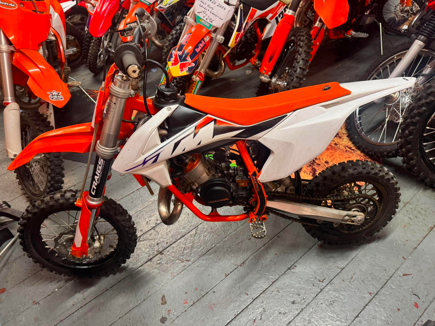 sx 50 23 kidz auto