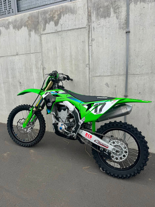 Absolute minta of a Kxf 250 26 well looked after throughout absolute stunning machine pictures say it all