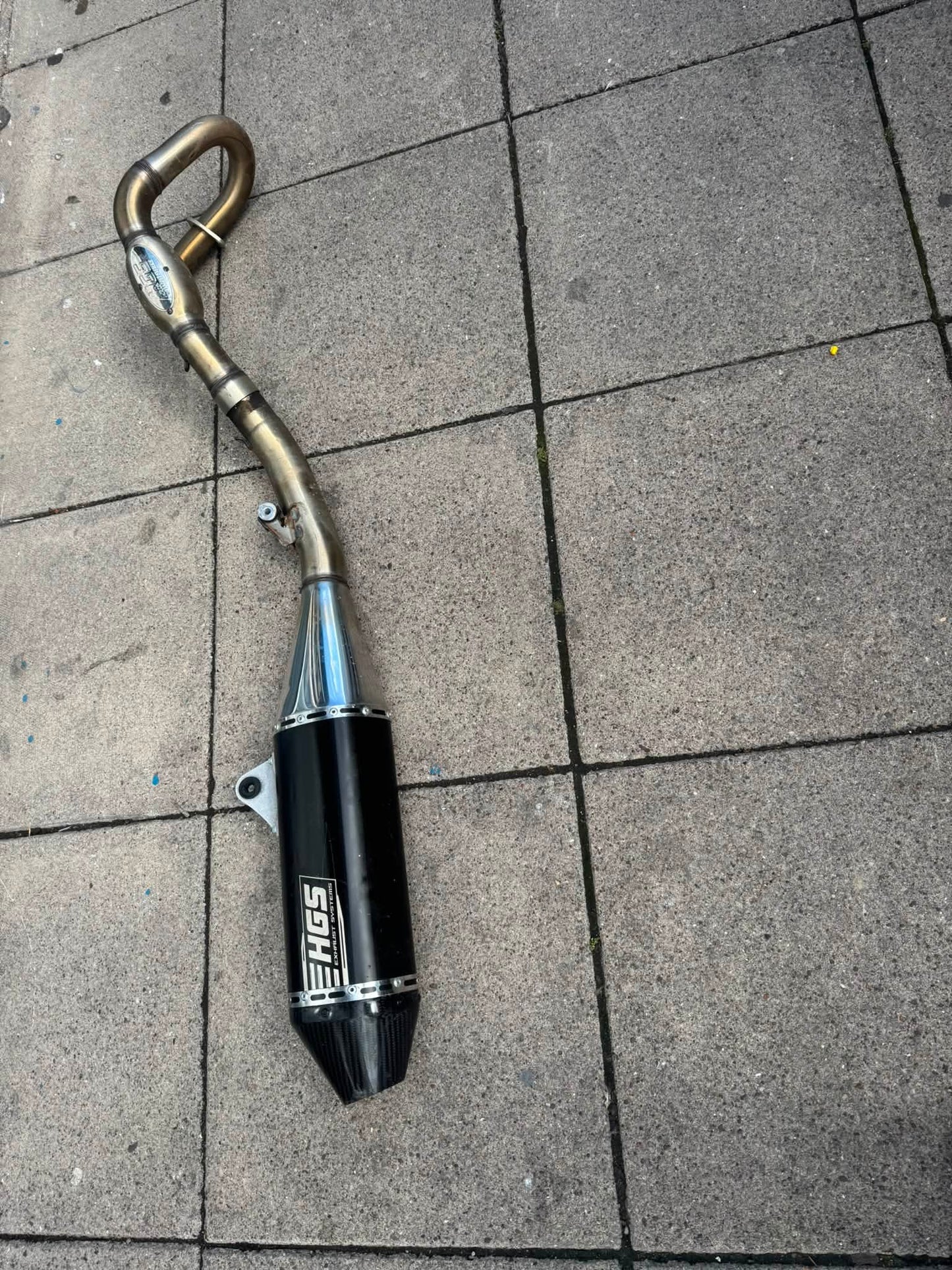 Full Exhaust system HHS full FITS CRF250 24/25/26/27 models  £499