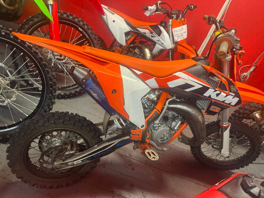SX 65 24 HGS PIPE GEARED 2 STROKE CHILDS BIKE!!
