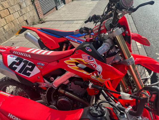 HONDA ROAD ENDURO CRF250 RX MOT