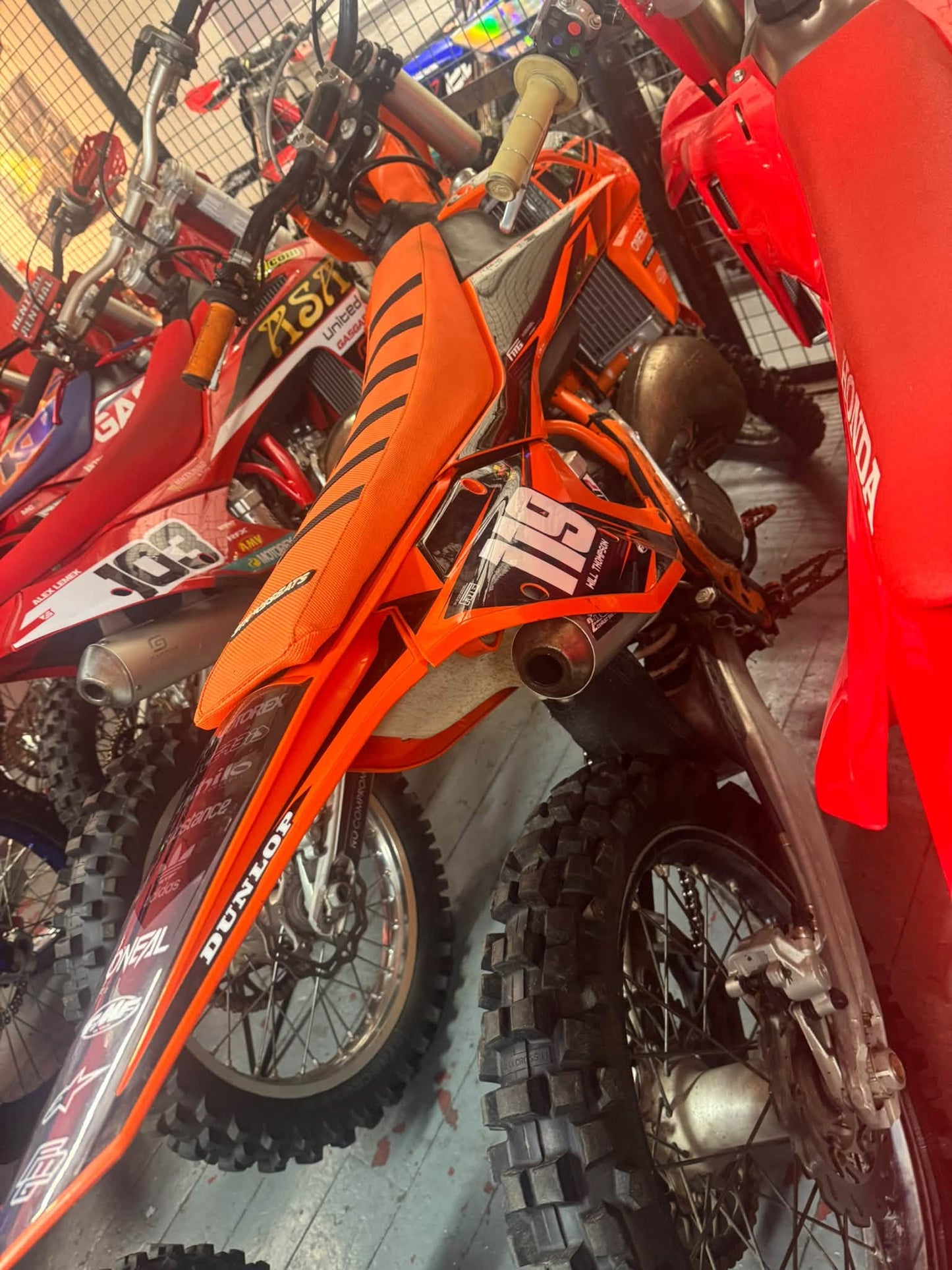 SX 125 18 CHEAP 2 STROKE