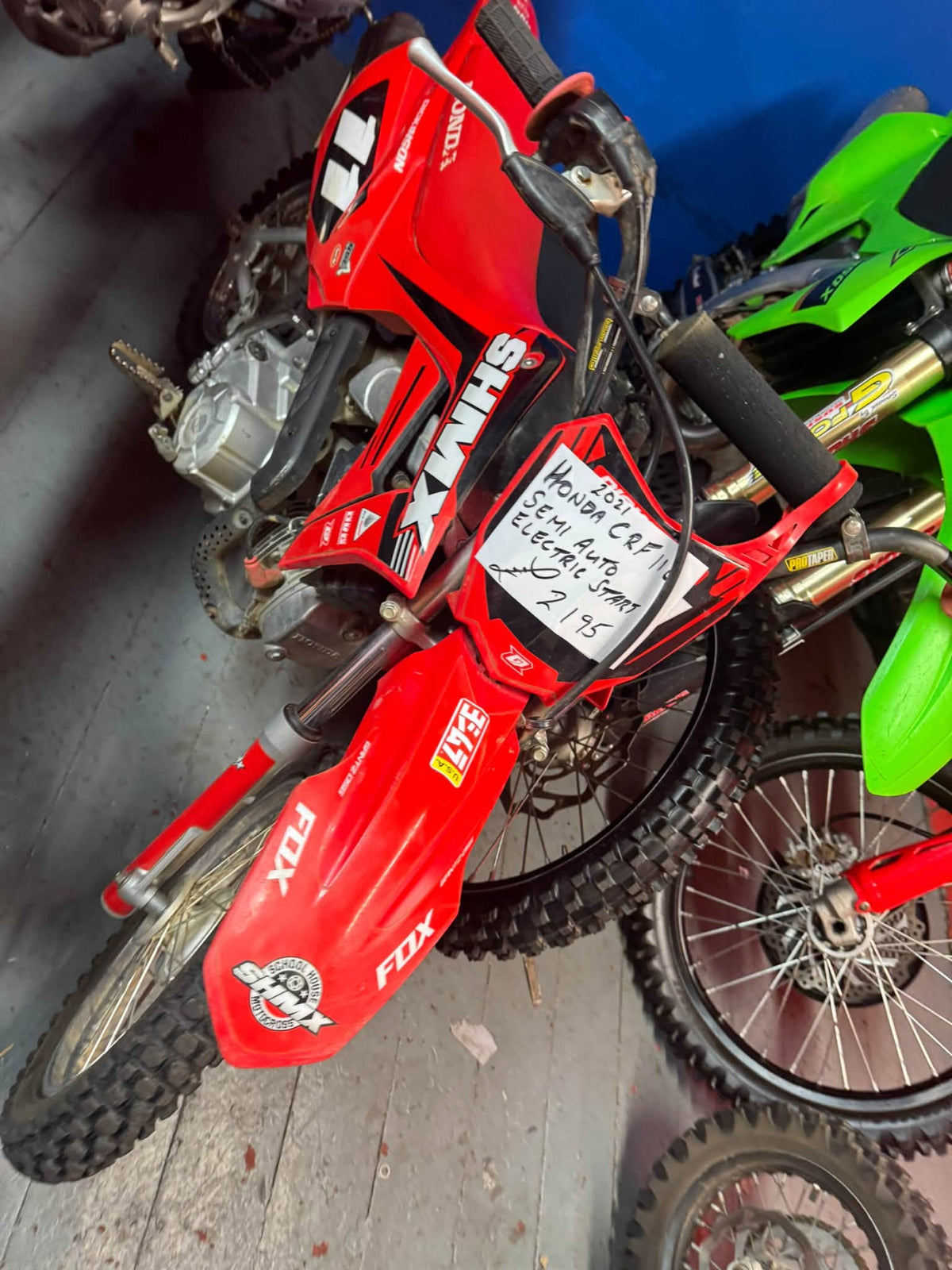 crf110 21 4 speed