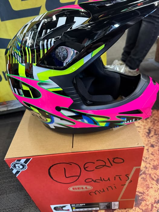 BELL HELMETS PLENTY IN STOCK,