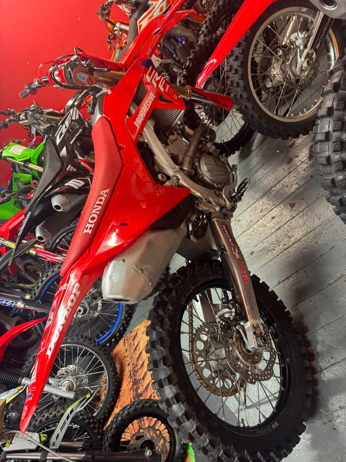 CRF250 23