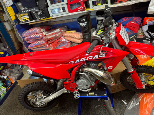 Little ripper 💨New gas gas 50 cc 2025  Get in touch for  ✅cash deals  ✅part ex at traders value  ✅finance cards accepted